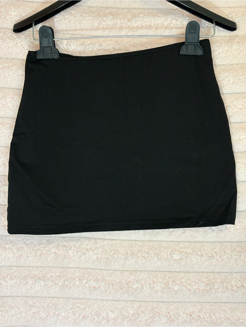 Edikted Black Mini Skirt